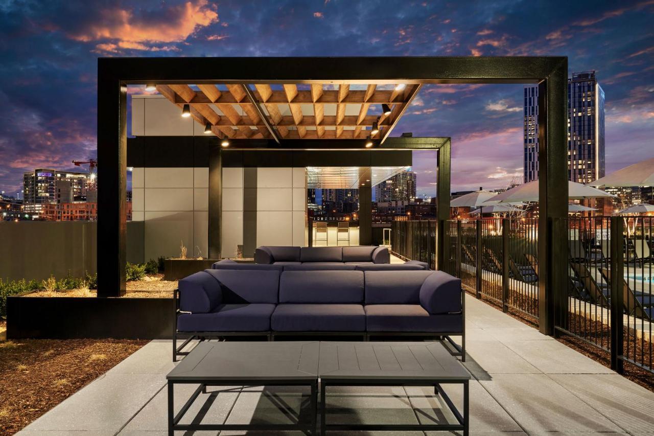 Sentral Sobro Aparthotel NashvilleNashville  Kültér fotó