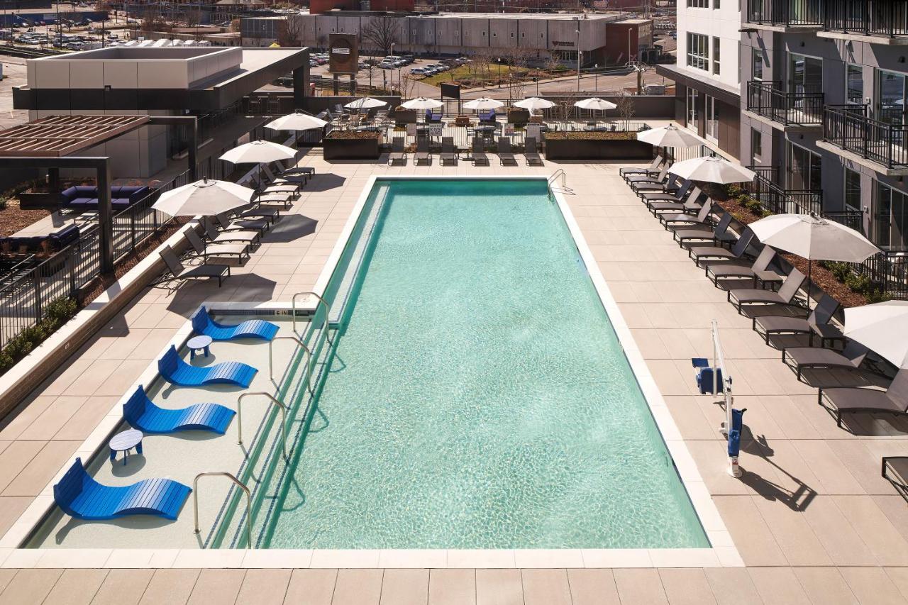 Sentral Sobro Aparthotel NashvilleNashville  Kültér fotó