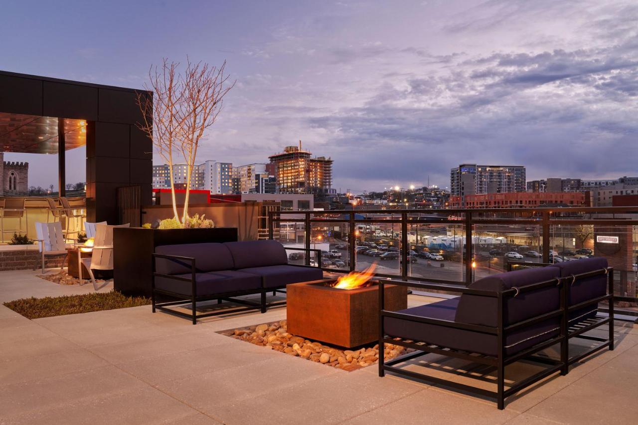 Sentral Sobro Aparthotel NashvilleNashville  Kültér fotó