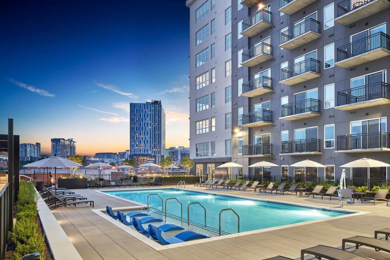 Sentral Sobro Aparthotel NashvilleNashville  Kültér fotó