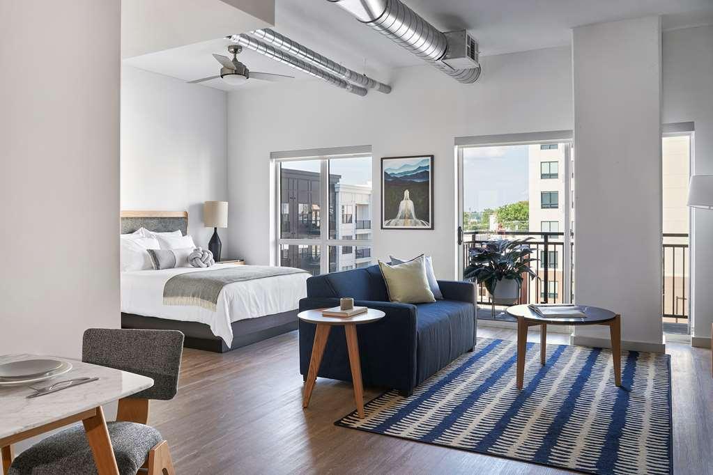 Sentral Sobro Aparthotel NashvilleNashville  Szoba fotó