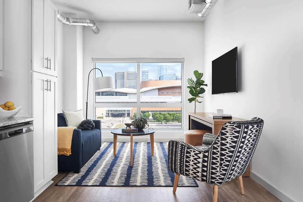 Sentral Sobro Aparthotel NashvilleNashville  Szoba fotó