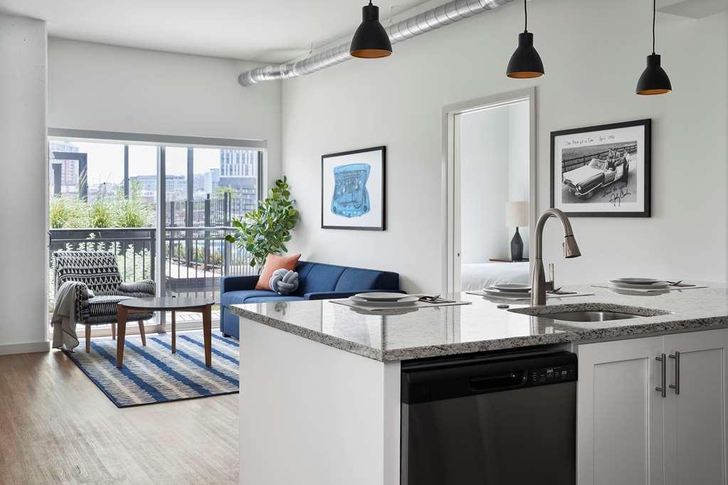Sentral Sobro Aparthotel NashvilleNashville  Kültér fotó