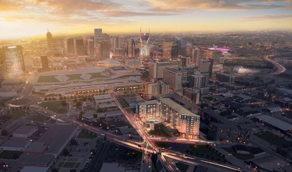 Sentral Sobro Aparthotel NashvilleNashville  Kültér fotó