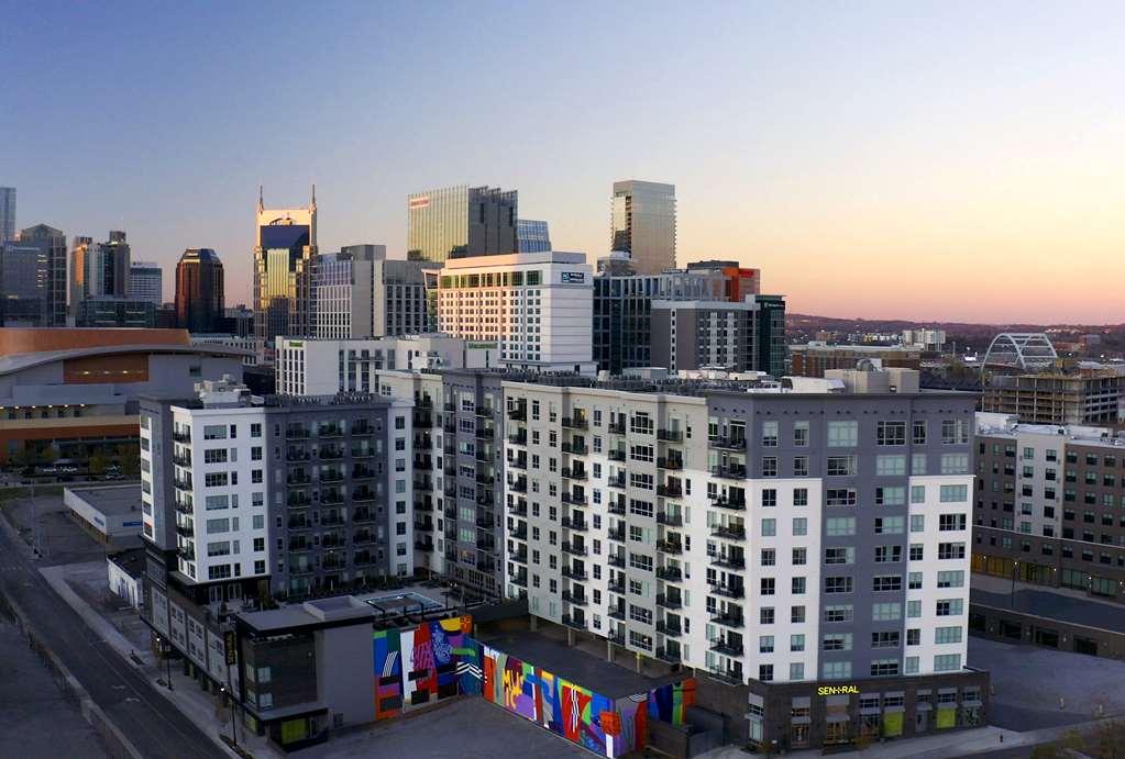 Sentral Sobro Aparthotel NashvilleNashville  Kültér fotó